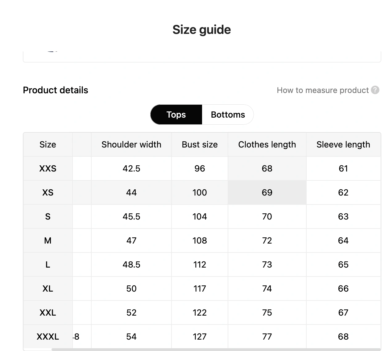 Product