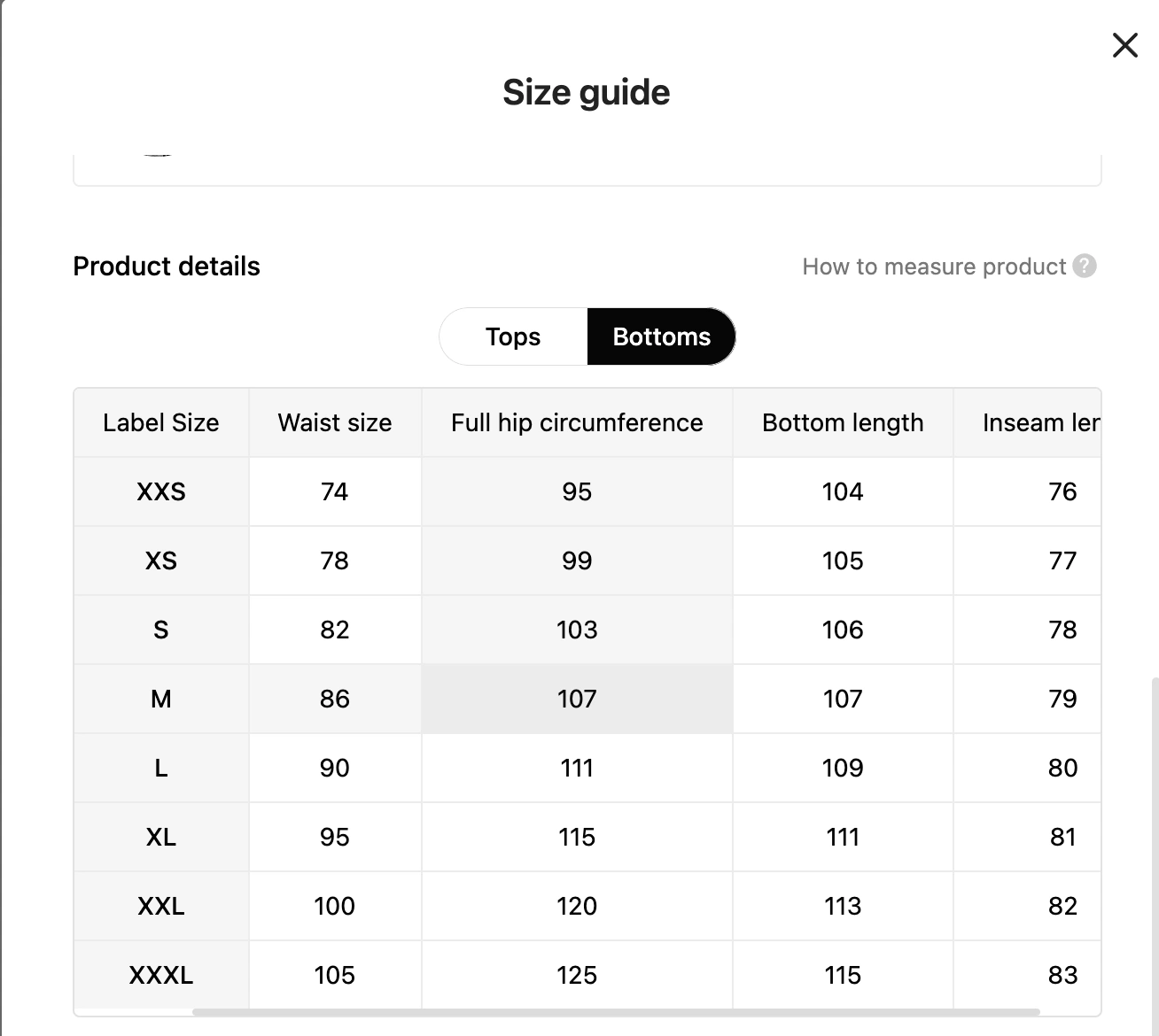 Product